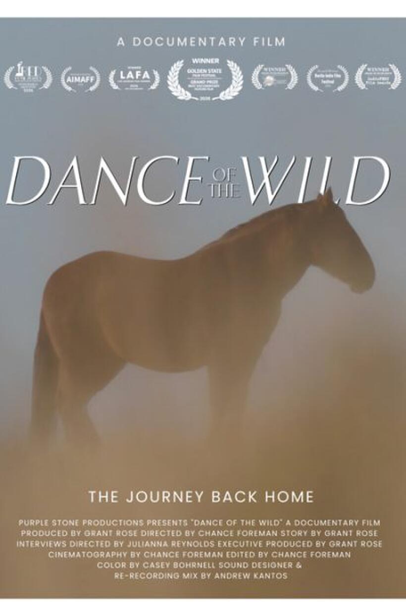 Poster art for "Dance of the Wild"