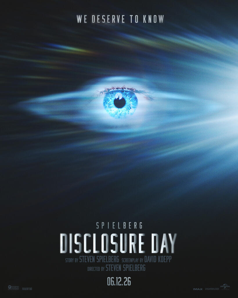 Disclosure Day: IMAX Live Pre-Show Q&A with Steven Spielberg and Emily Blunt