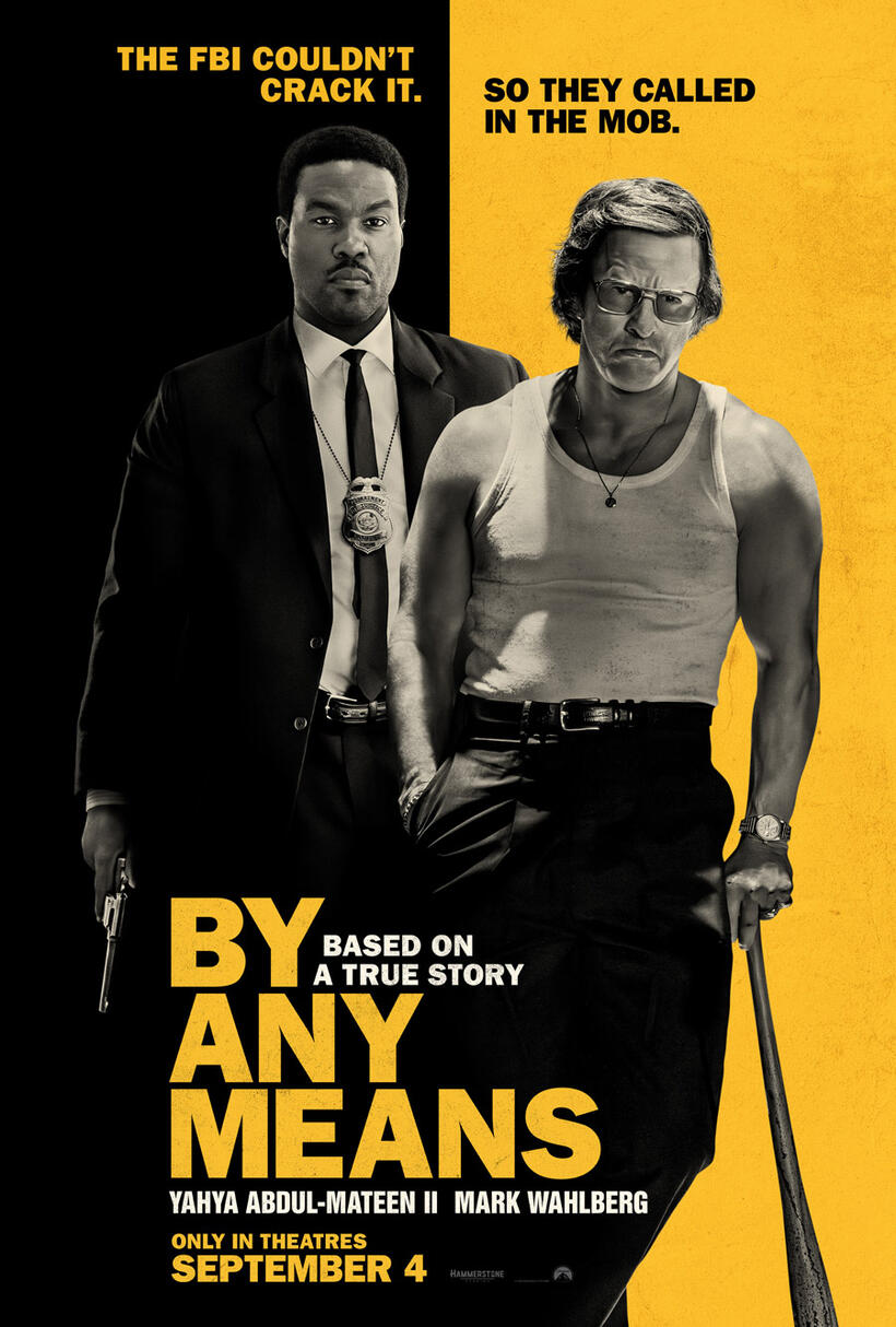 By Any Means poster art