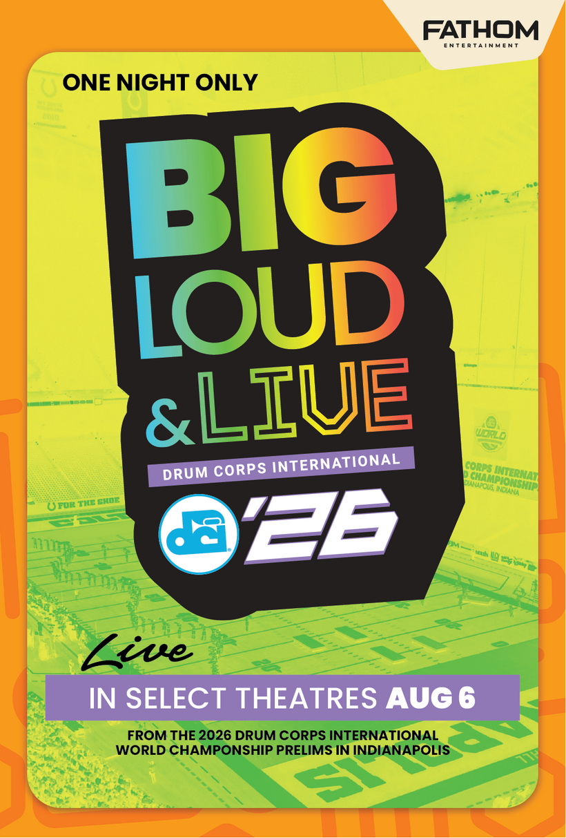 DCI 2026: Big, Loud & Live (2026)
