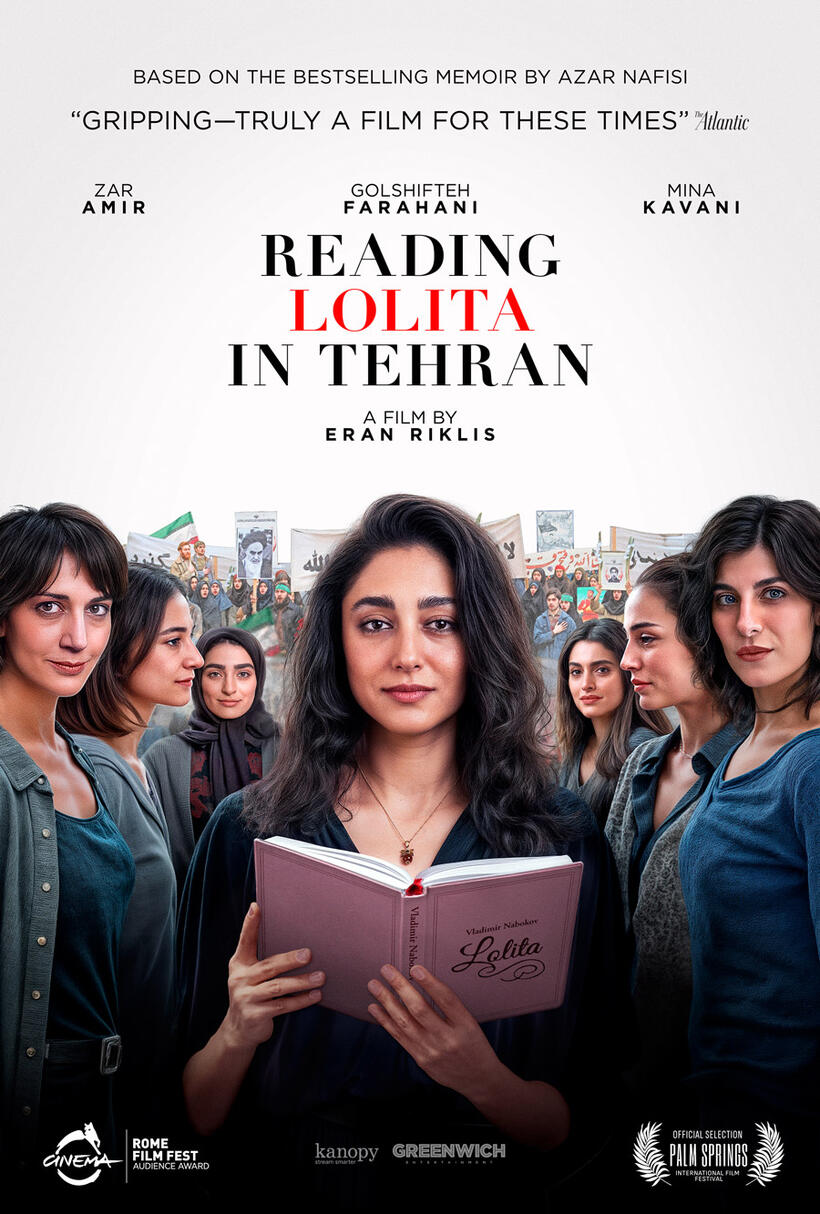 Reading Lolita in Tehran poster art