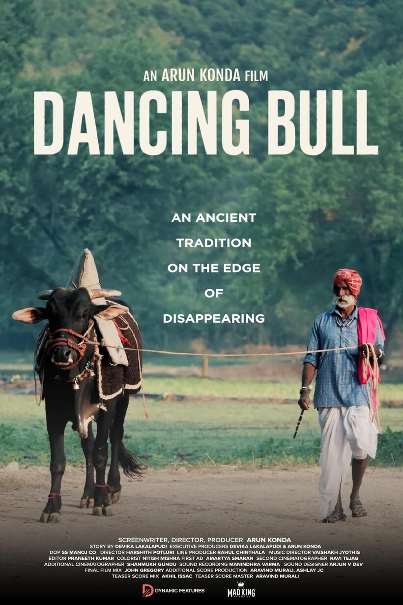 Poster art for "Dancing Bull"