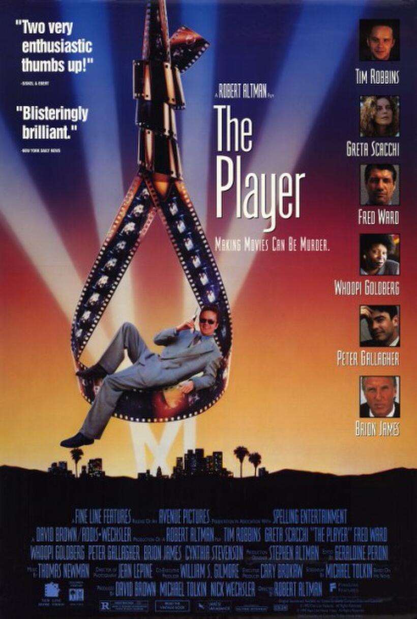 Poster art for "The Player."