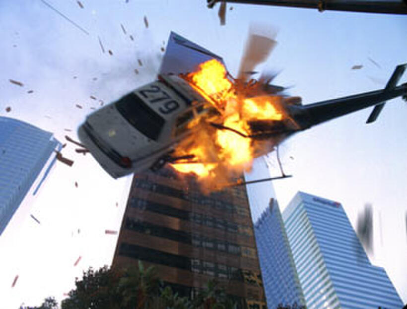 A scene from "Live Free or Die Hard."