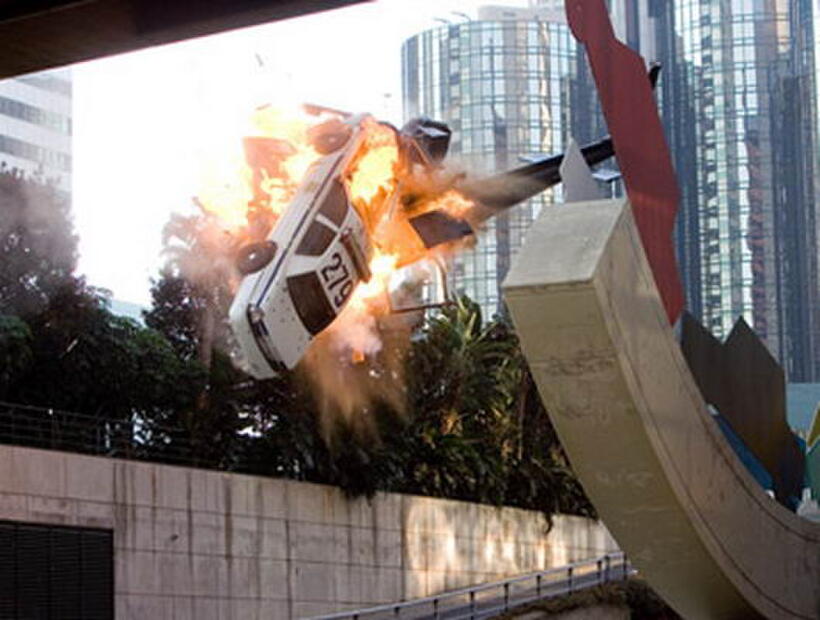 A scene from "Live Free or Die Hard."