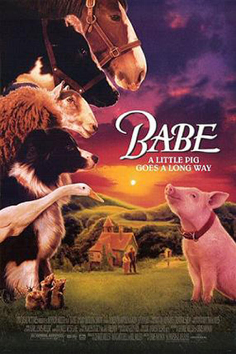 Poster art for "Babe."