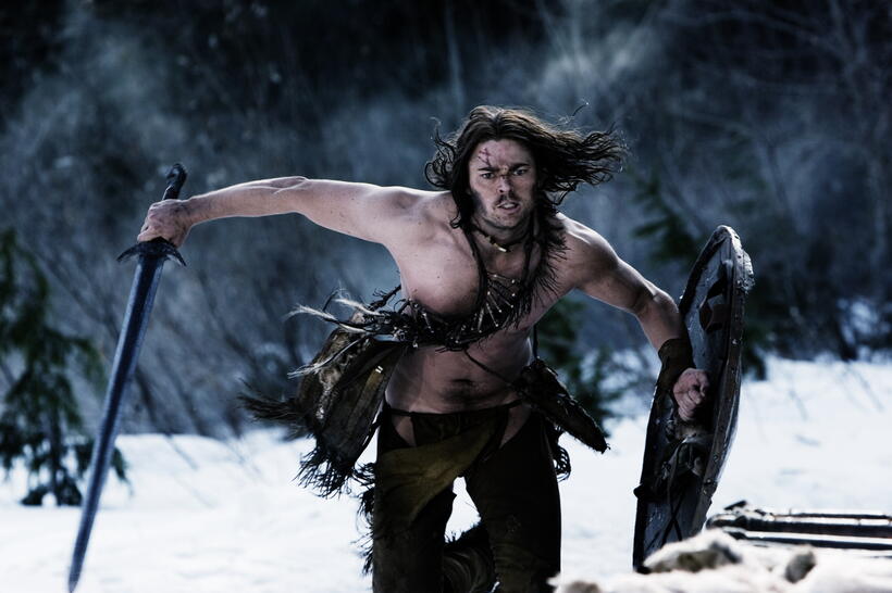 Karl Urban in "Pathfinder."
