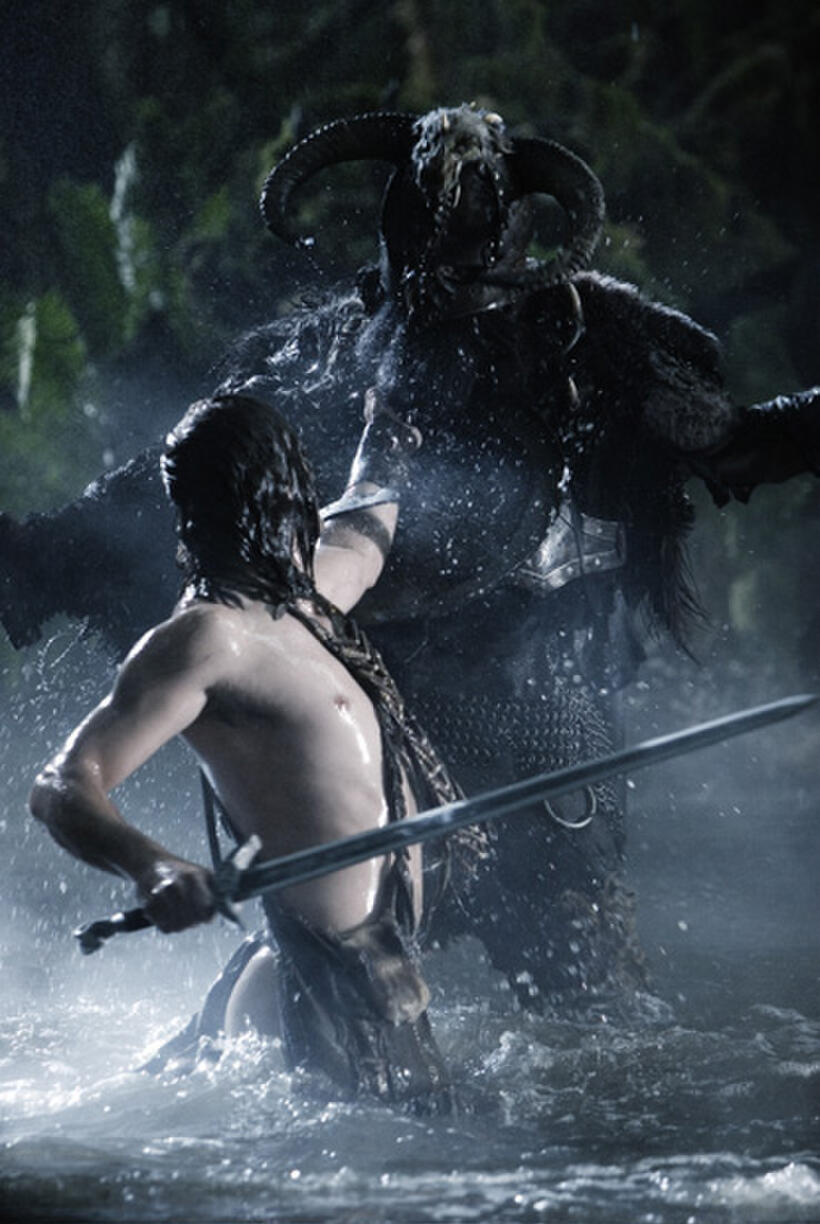 Karl Urban in "Pathfinder."