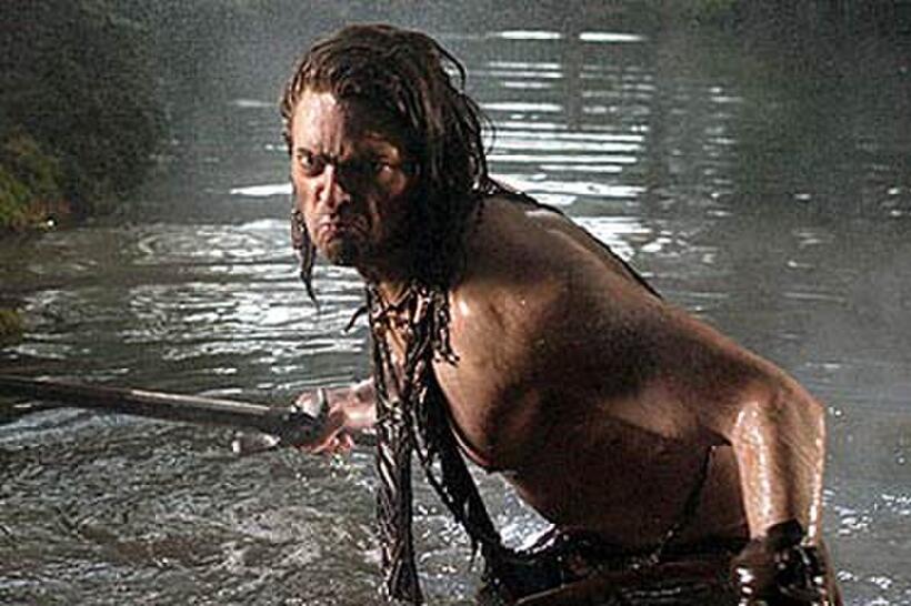 Karl Urban in "Pathfinder."