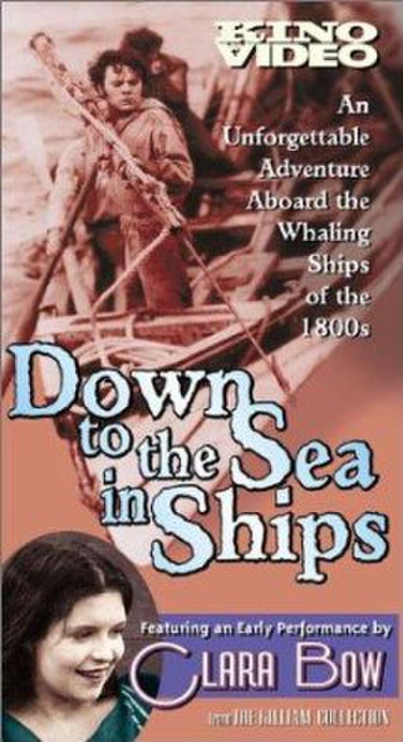 Poster art for "Down to the Sea in Ships."