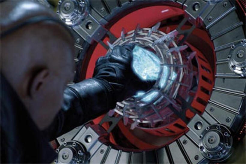 A scene from "The Avengers."