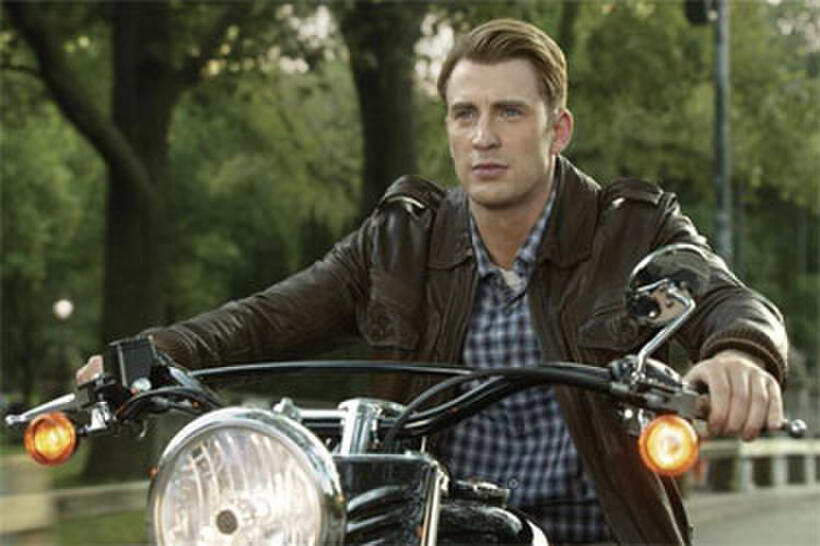 Chris Evans as Steve Rogers in "The Avengers."