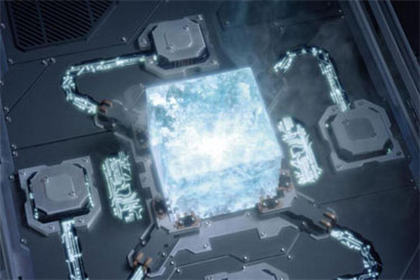 The Tesseract as seen in "The Avengers."