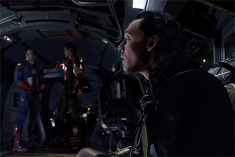 A scene from "The Avengers."