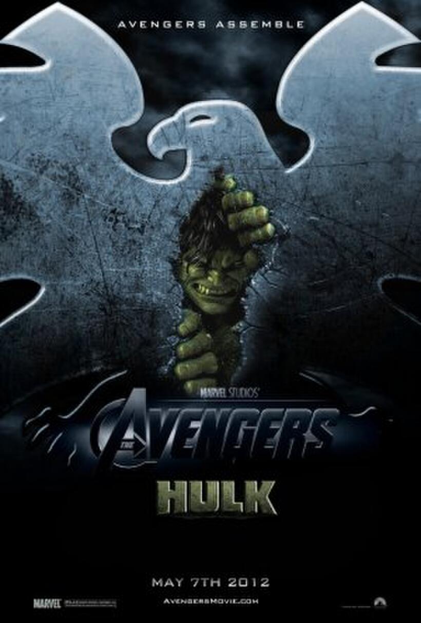 Poster art for "The Avengers."