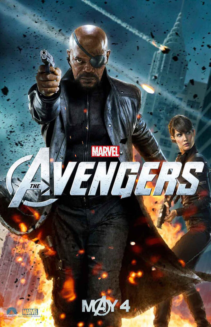 Poster art for "Marvel's The Avengers."