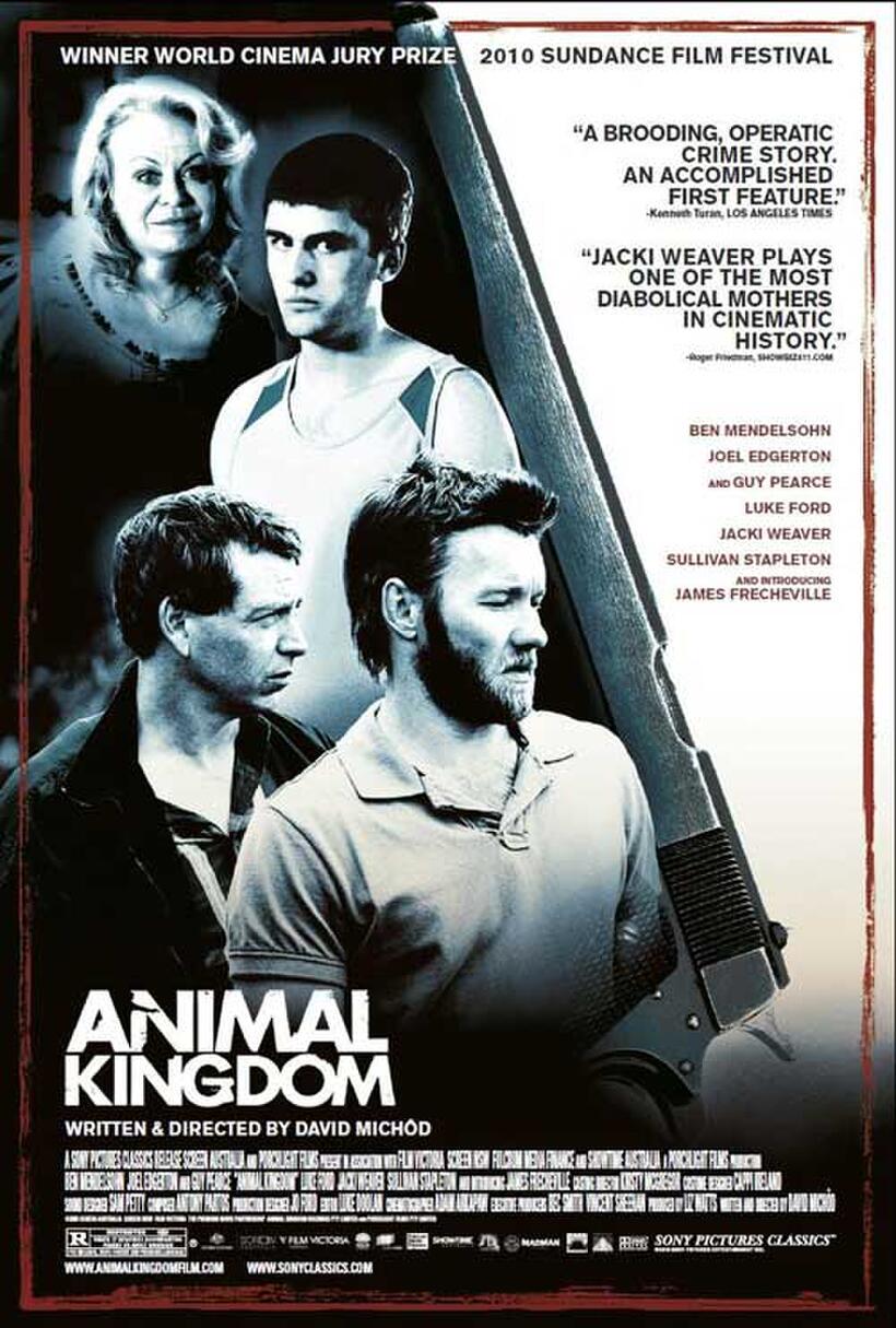 Poster art for "Animal Kingdom."