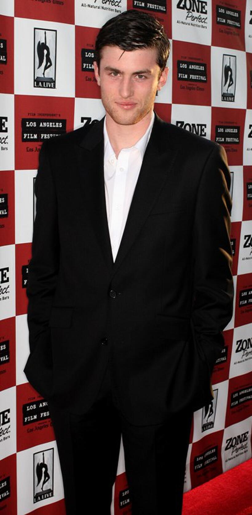 Tom Bernard at the California premiere of "Animal Kingdom."