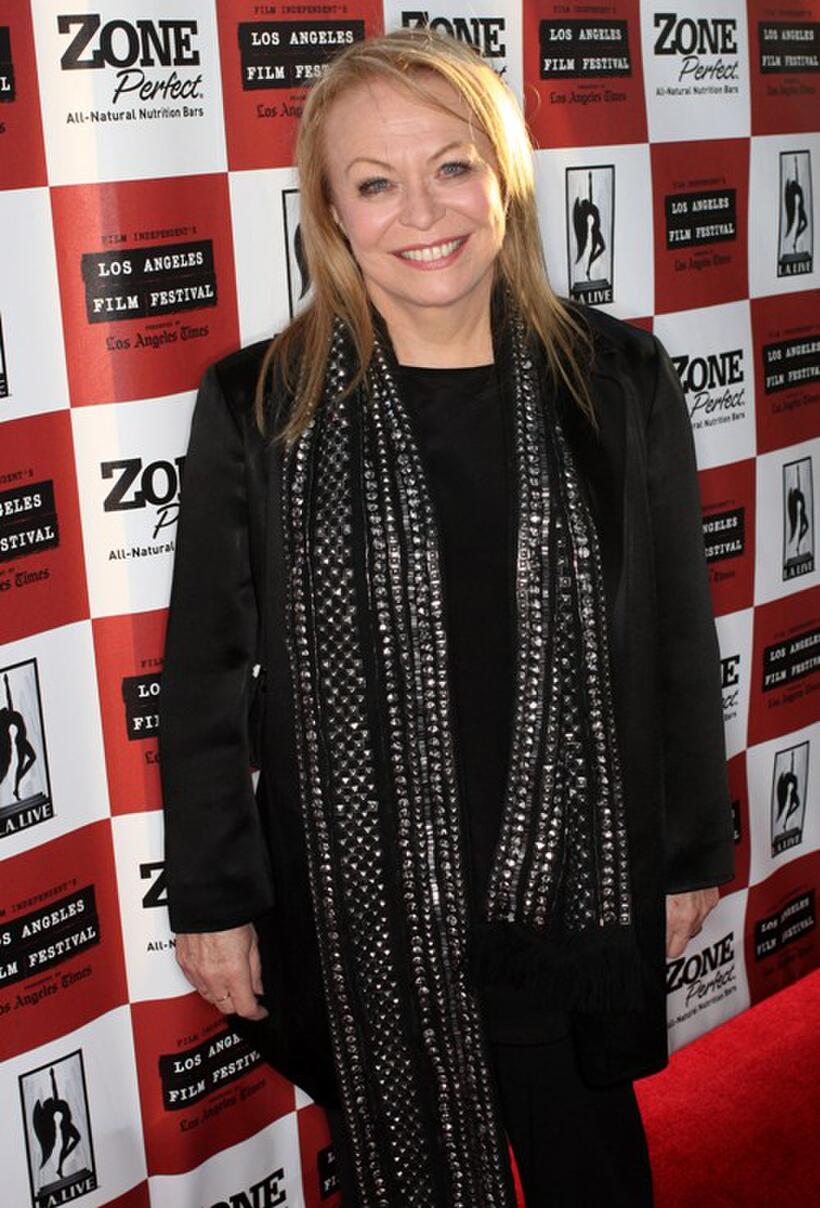 Jacki Weaver at the California premiere of "Animal Kingdom."