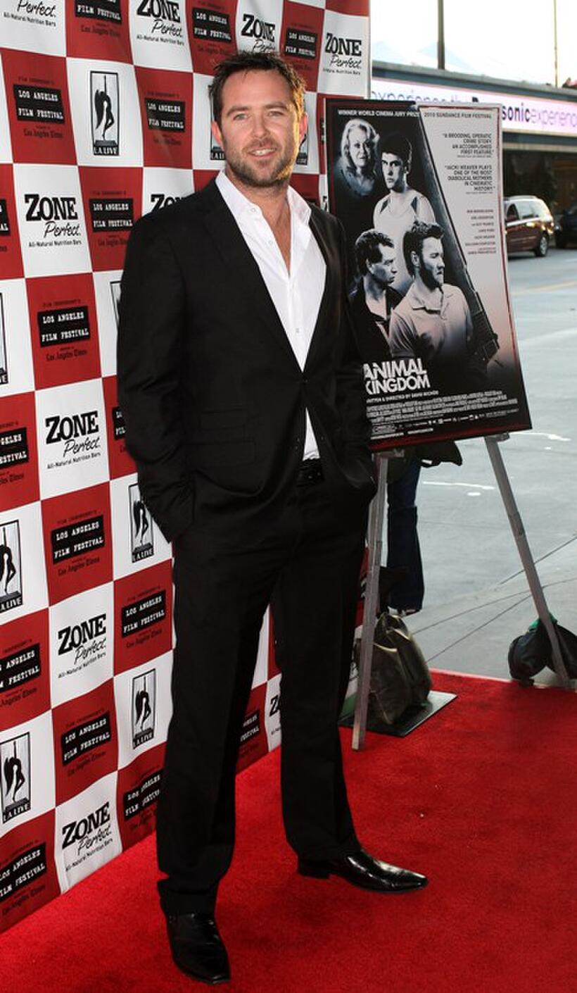 Sullivan Stapleton at the California premiere of "Animal Kingdom."