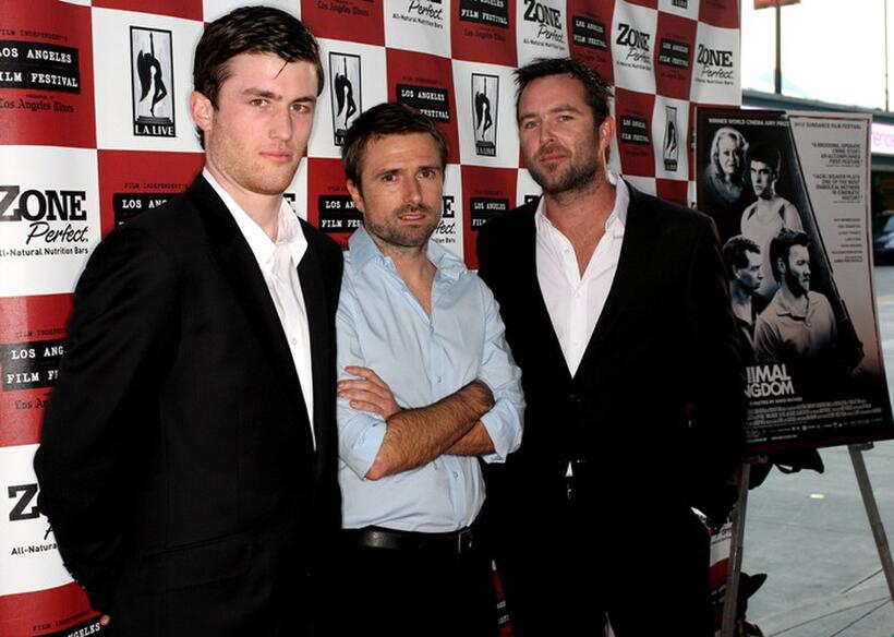 Tom Bernard, David Michod and Sullivan Stapleton at the California premiere of "Animal Kingdom."