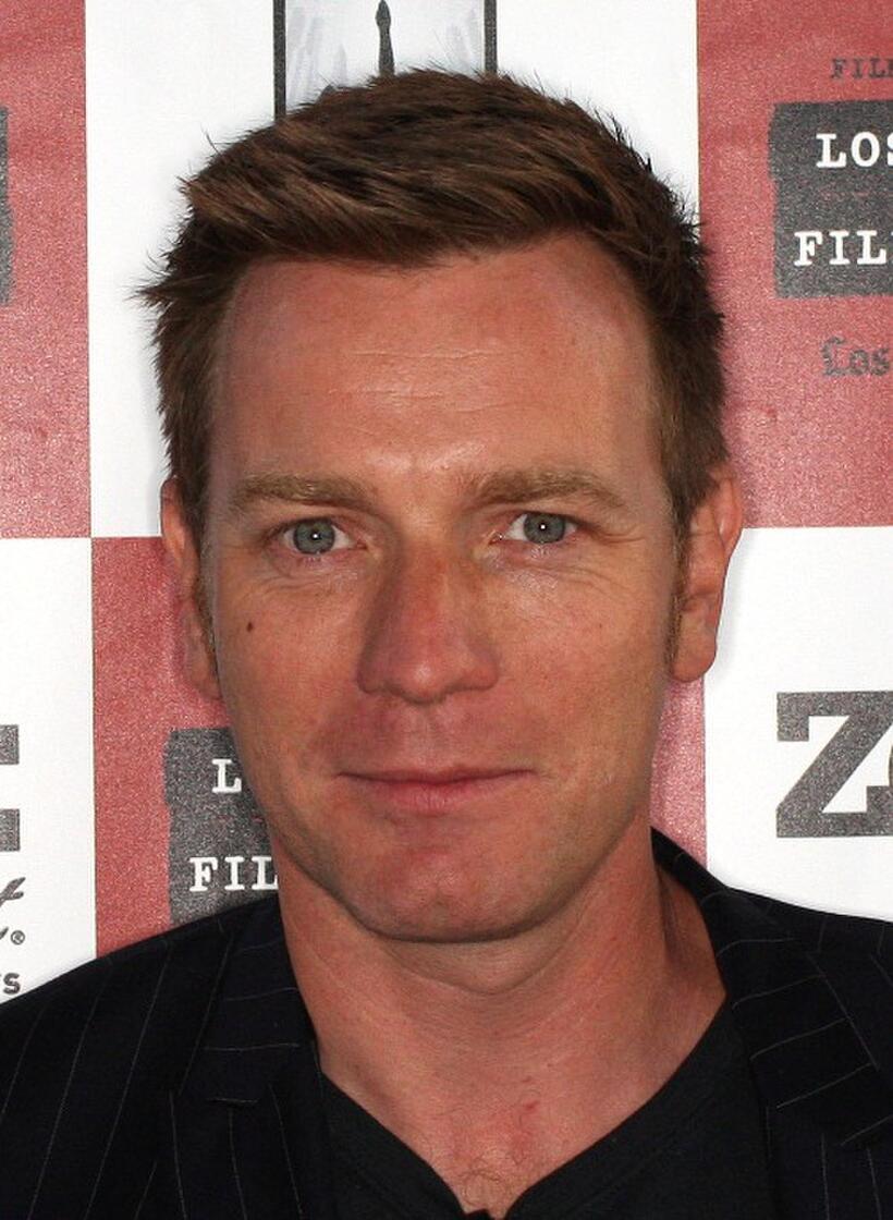 Ewan McGregor at the California premiere of "Animal Kingdom."