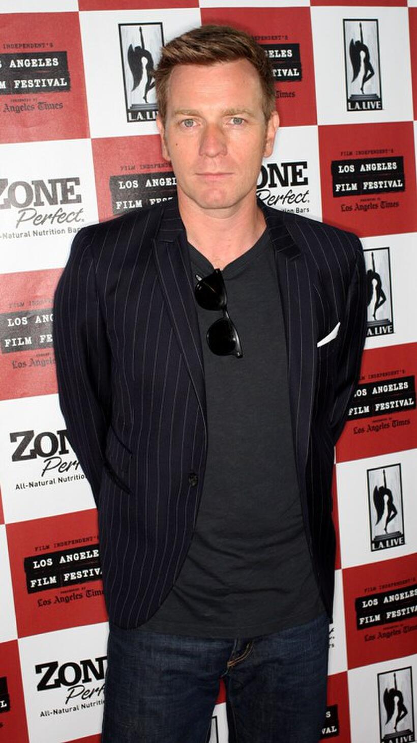 Ewan McGregor at the California premiere of "Animal Kingdom."