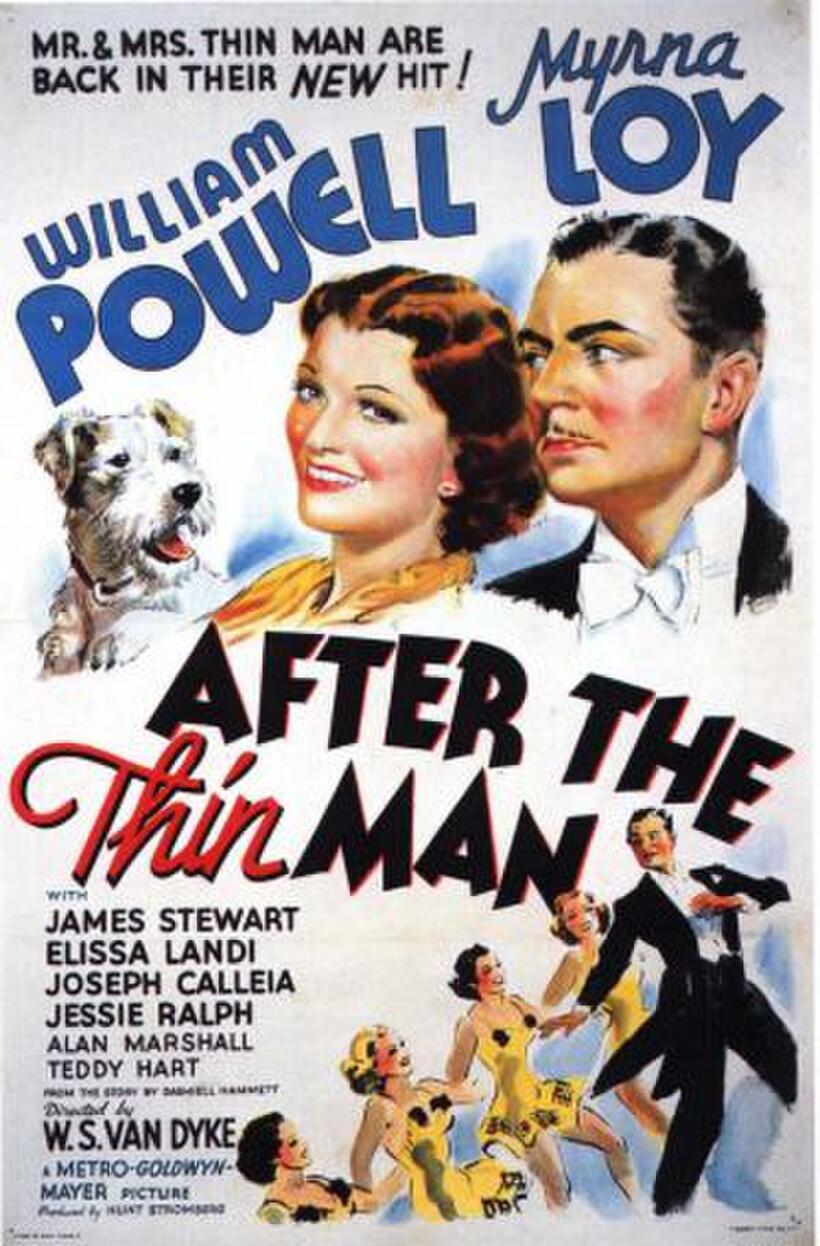 Poster art for "After the Thin Man."