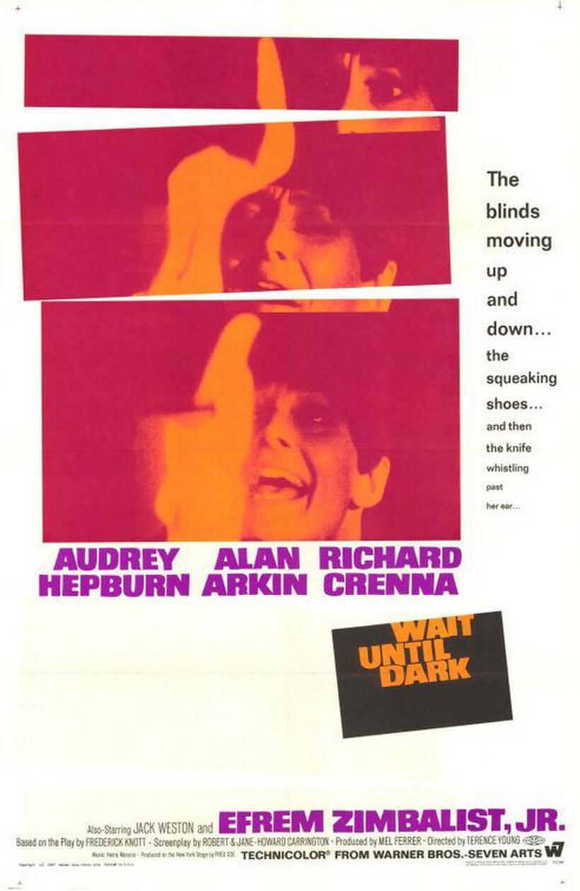 Poster art for "Wait Until Dark."