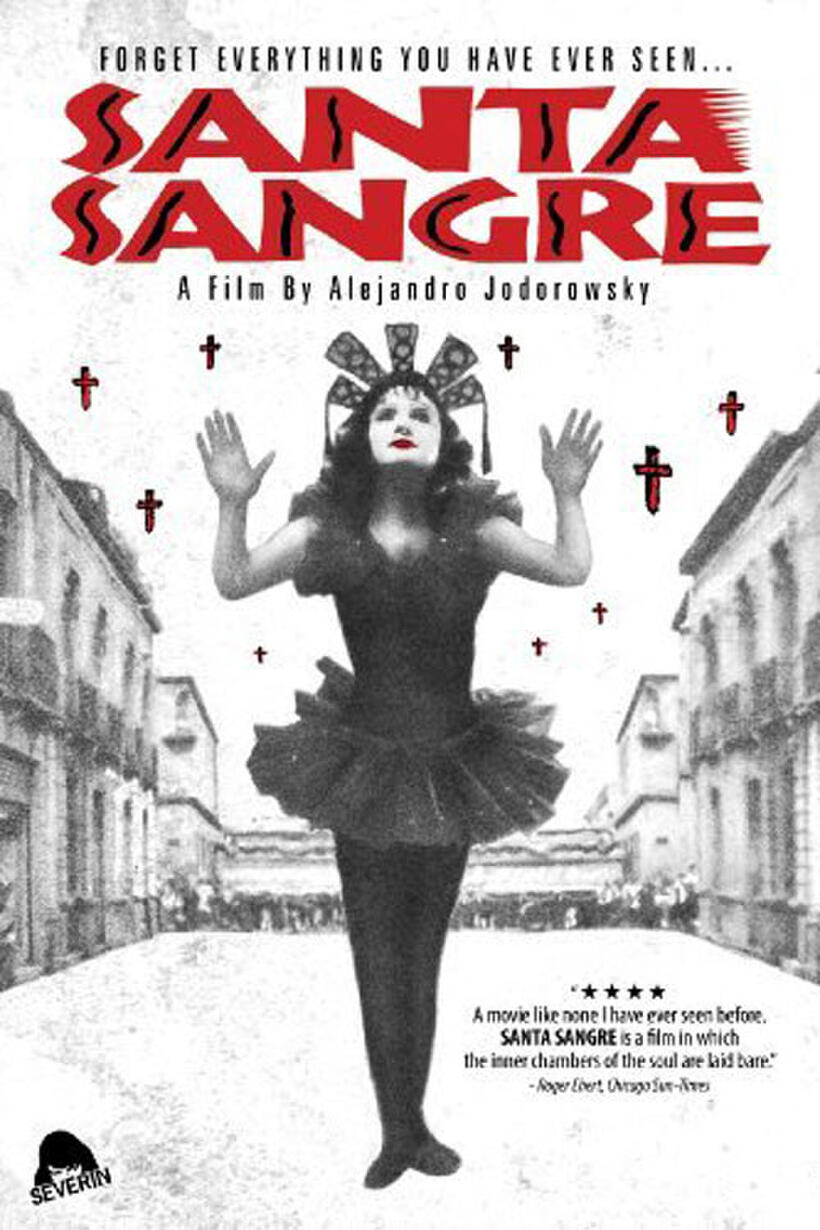Poster art for "Santa Sangre."