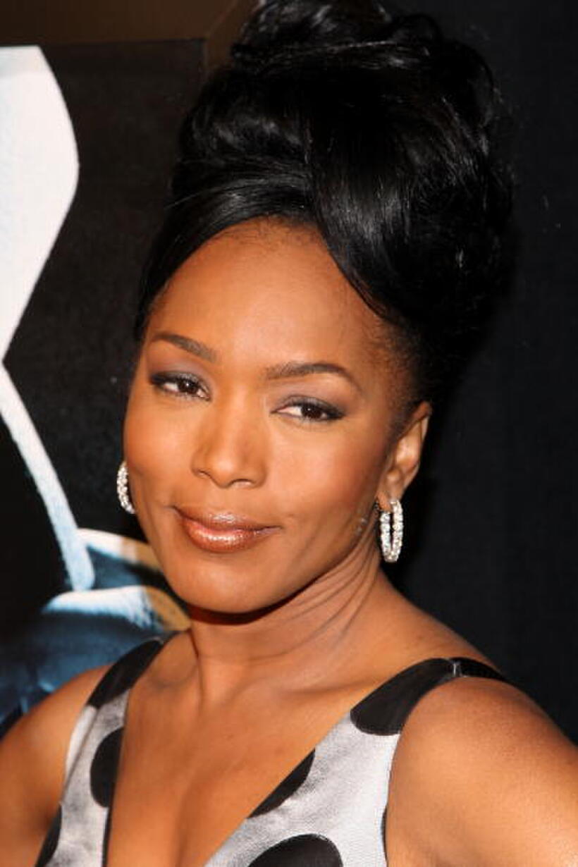 Angela Bassett at the New York premiere of "Notorious."