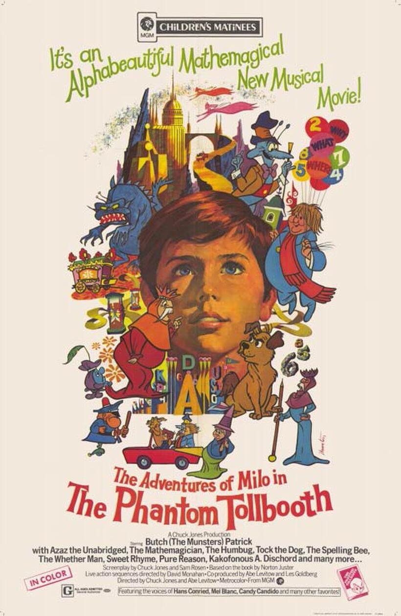 Poster art for "The Phantom Tollbooth."