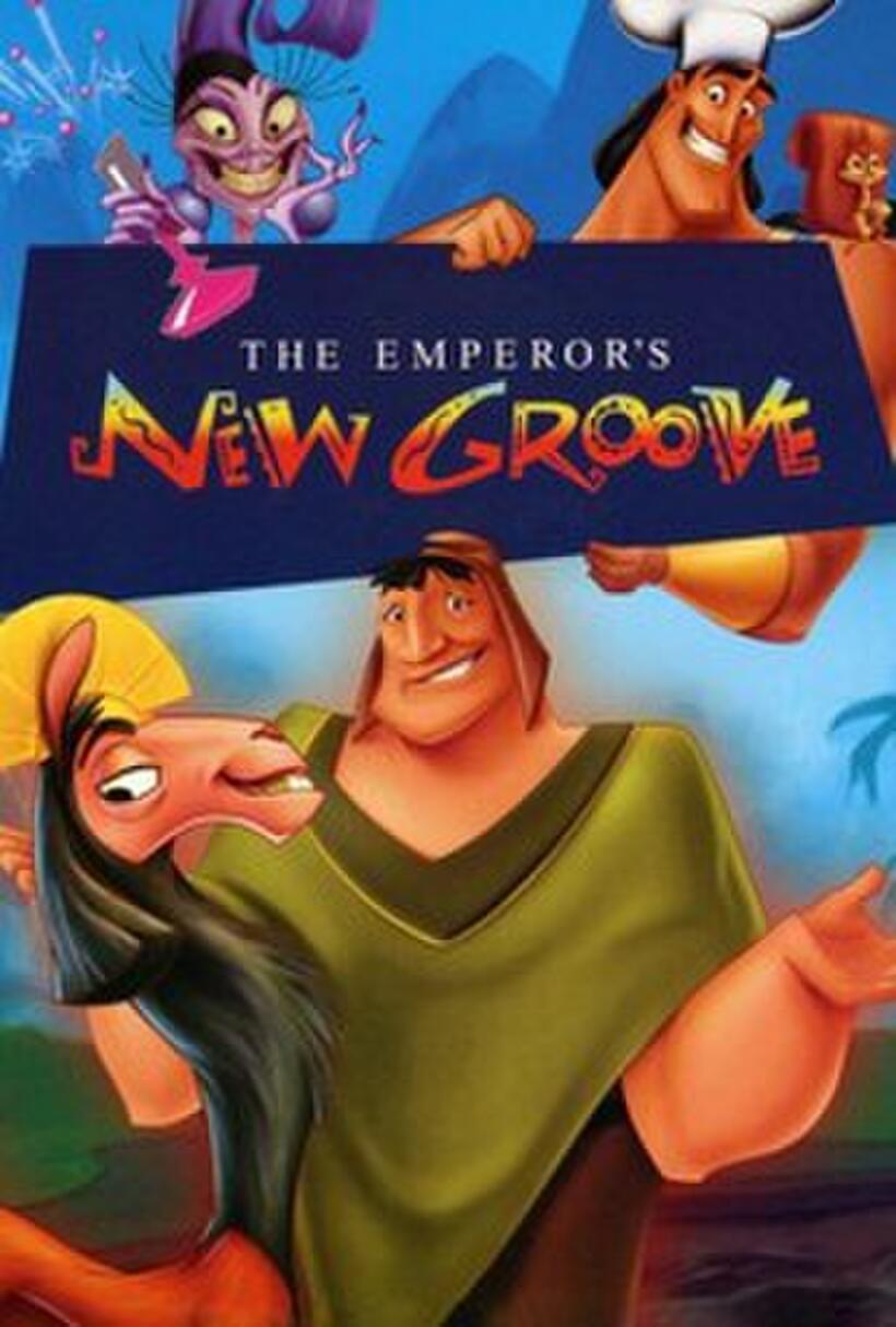 The Empreror's New Groove poster art