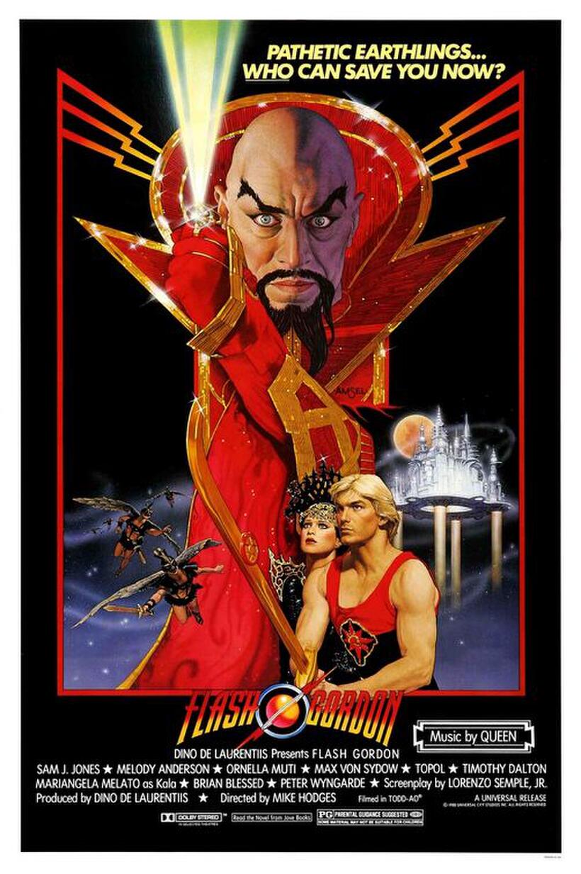 Poster art for "Flash Gordon."