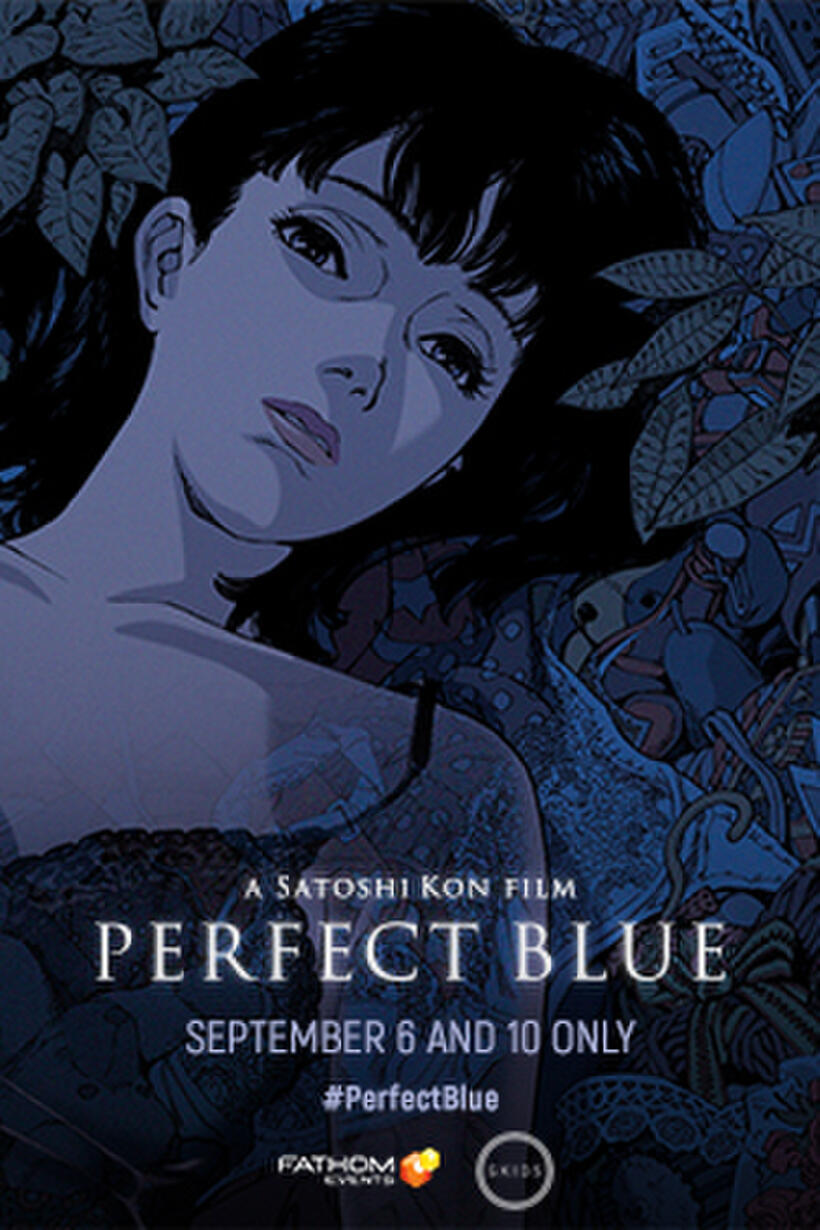 Poster art for "Perfect Blue".