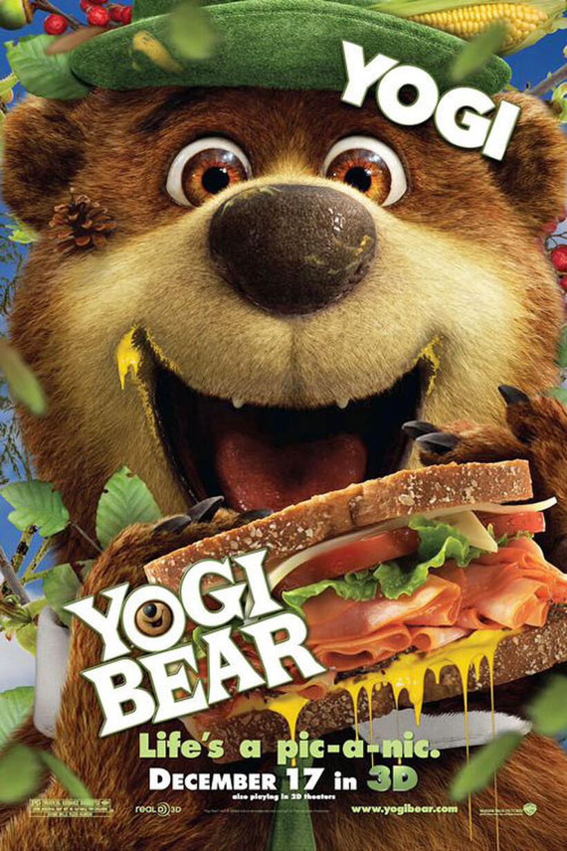 Poster art for "Yogi Bear"