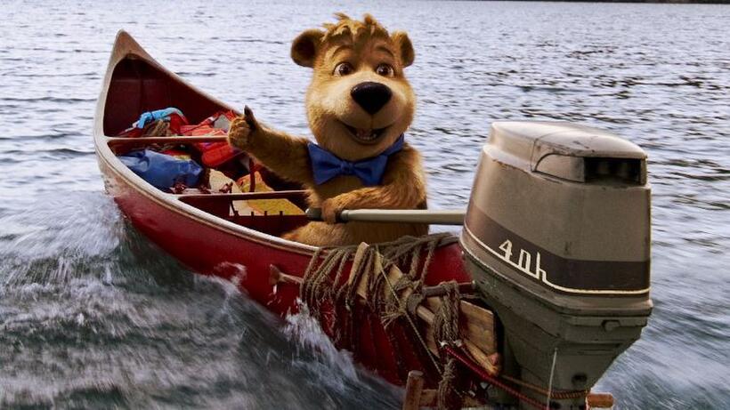 Justin Timberlake voices Boo Boo in "Yogi Bear."