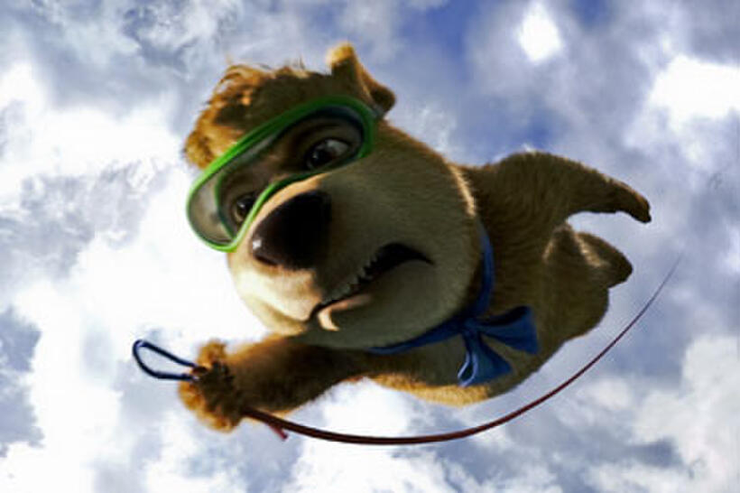 Justin Timerblake as Boo Boo in "Yogi Bear"