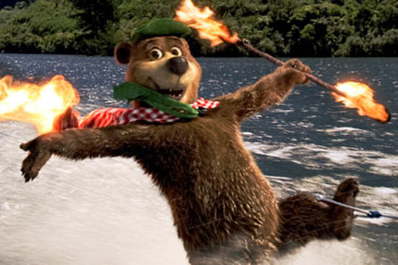 Dan Aykroyd voices Yogi Bear in "Yogi Bear."