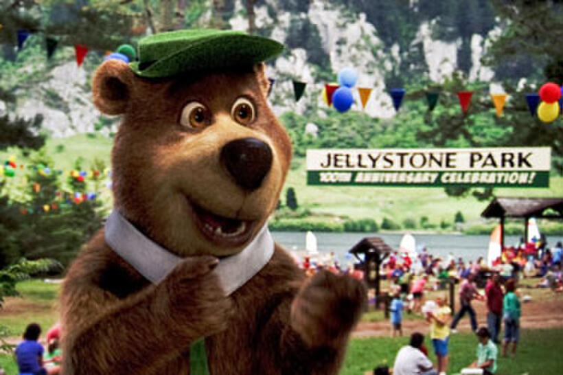 Dan Aykroyd voices Yogi Bear in "Yogi Bear."