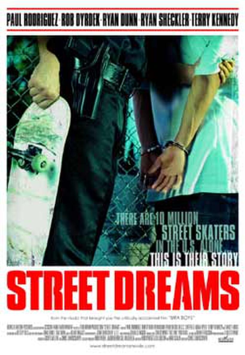 Poster art for "Street Dreams."