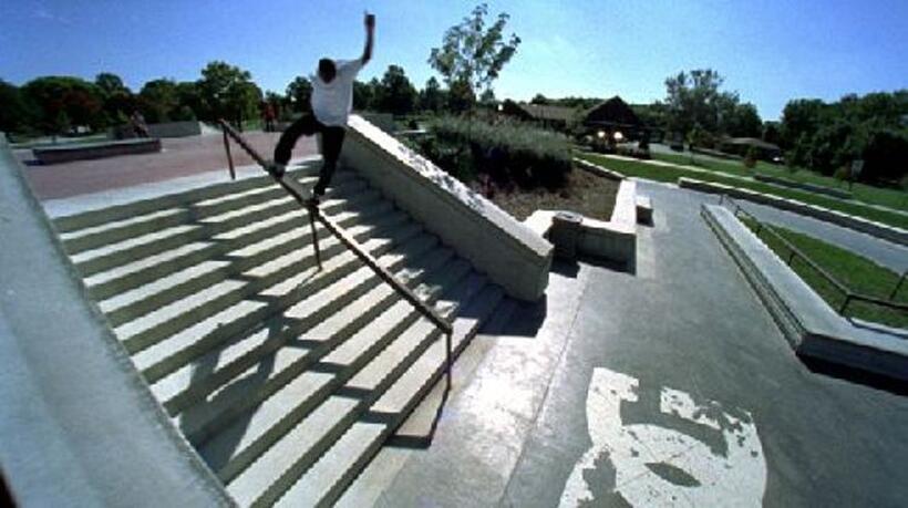 A scene from "Street Dreams."