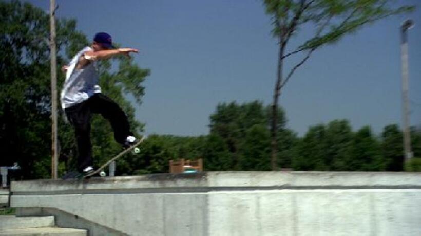 A scene from "Street Dreams."