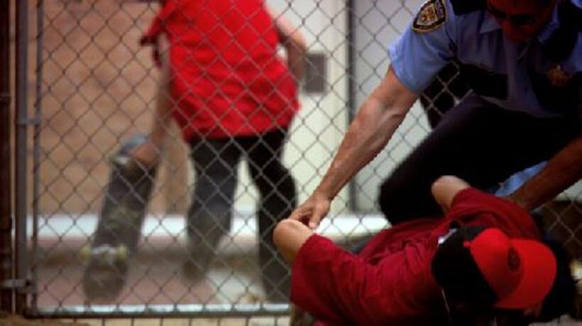 A scene from "Street Dreams."
