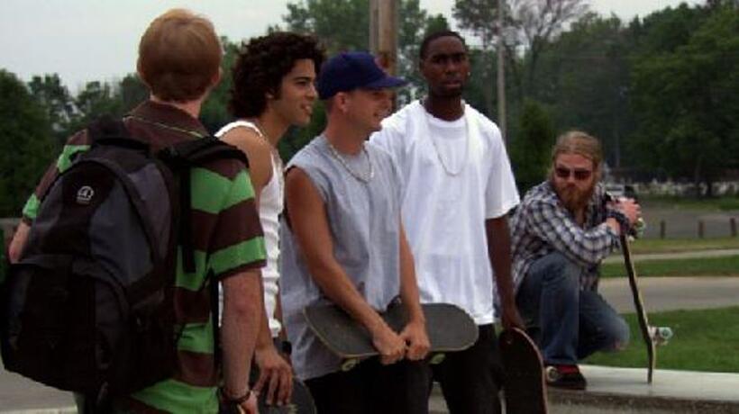 A scene from "Street Dreams."