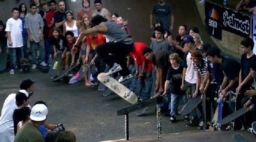 A scene from "Street Dreams."