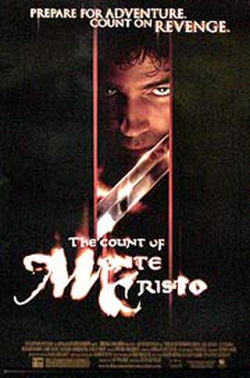 Poster art for "The Count of Monte Cristo."