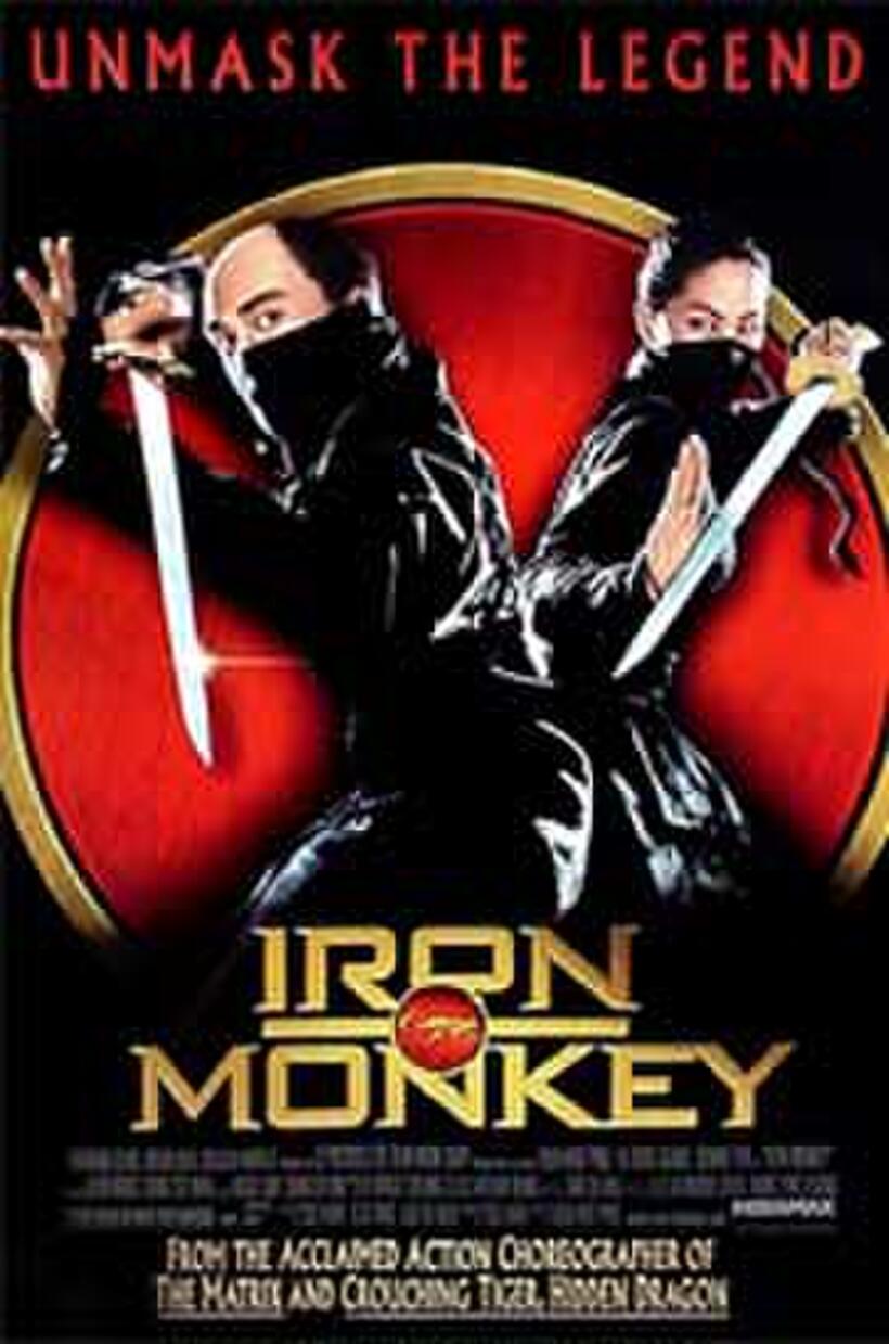 Poster art for "Iron Monkey."