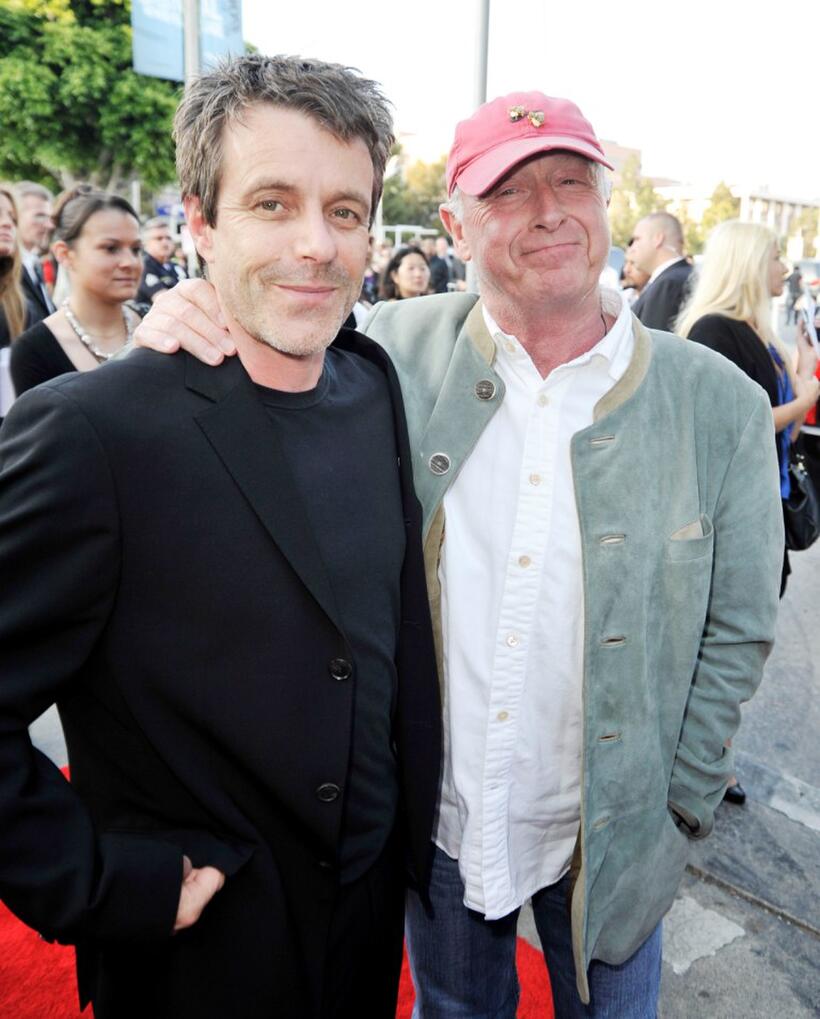Harry Gregson-Williams and director Tony Scott at the California premiere of "The Taking of Pelham 1 2 3."
