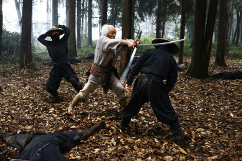 A scene from "Blood: The Last Vampire."